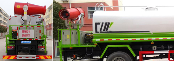 程力威牌CLW5182GPSE6型綠化噴灑車